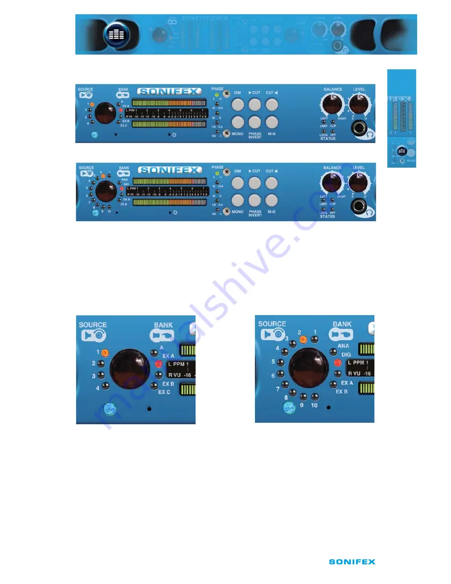 Sonifex Reference Monitors RM Series User Handbook Manual Download Page 15