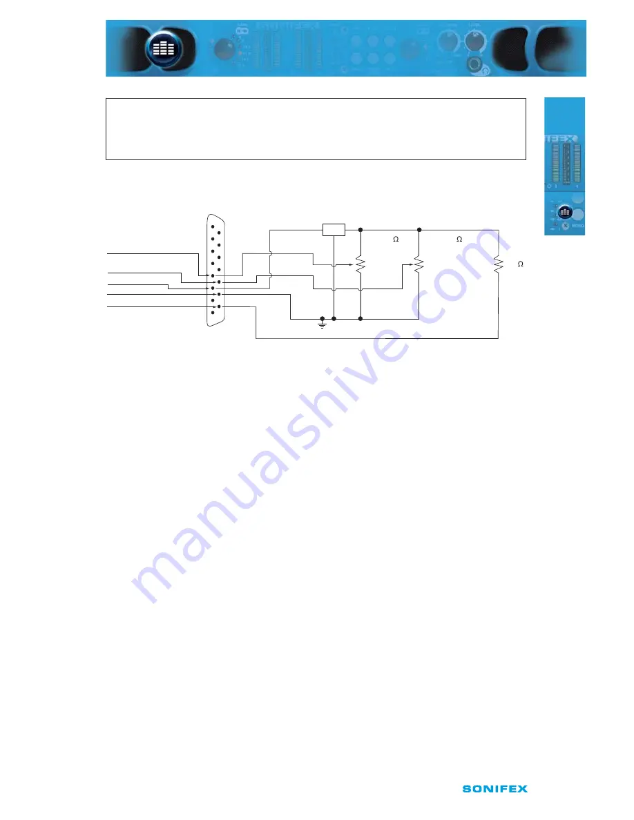 Sonifex Reference Monitors RM Series User Handbook Manual Download Page 29