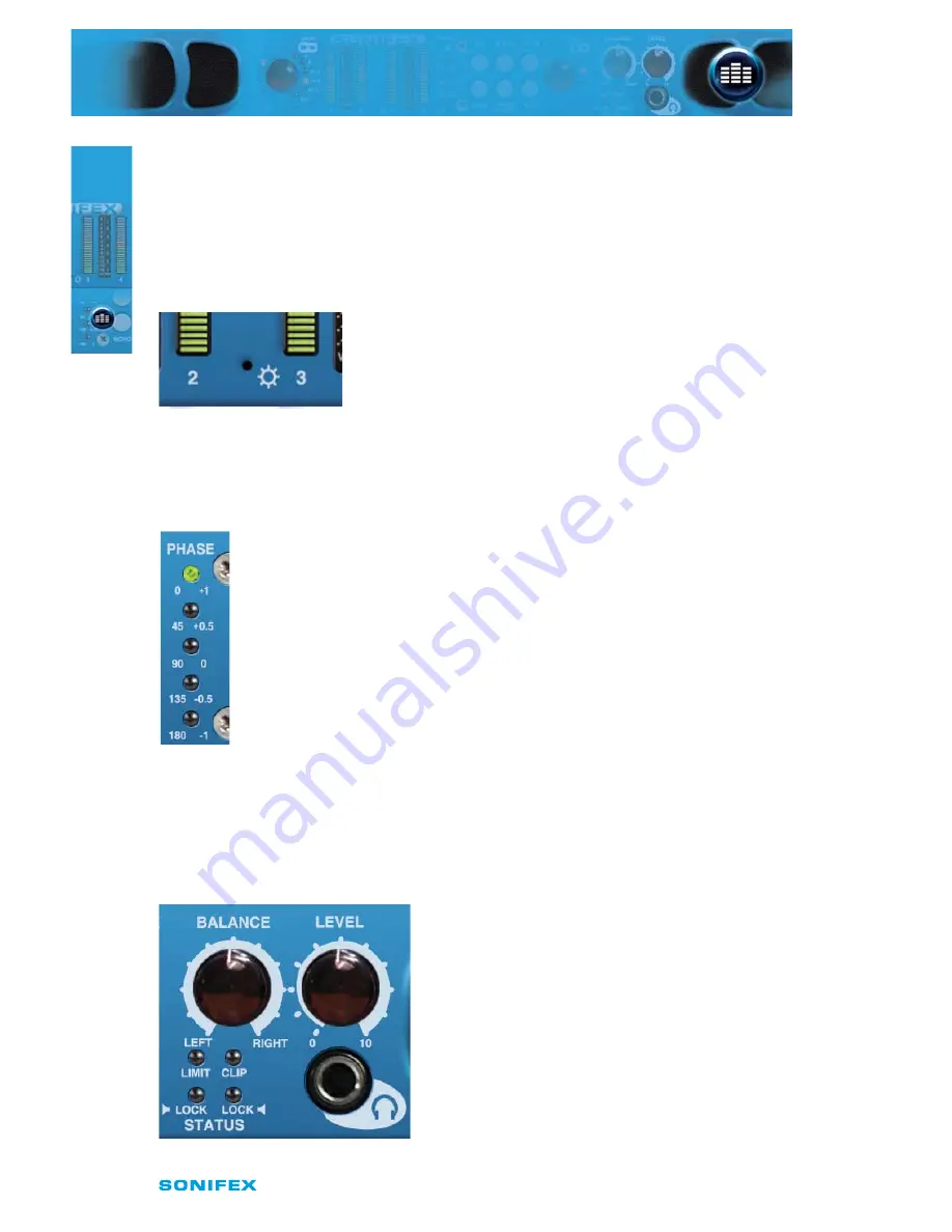 Sonifex Reference Monitors RM Series User Handbook Manual Download Page 42