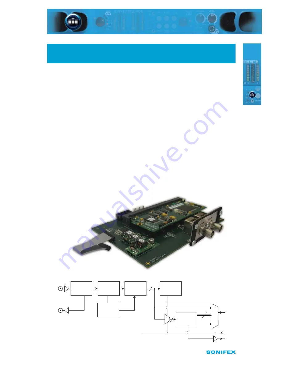 Sonifex Reference Monitors RM Series User Handbook Manual Download Page 57