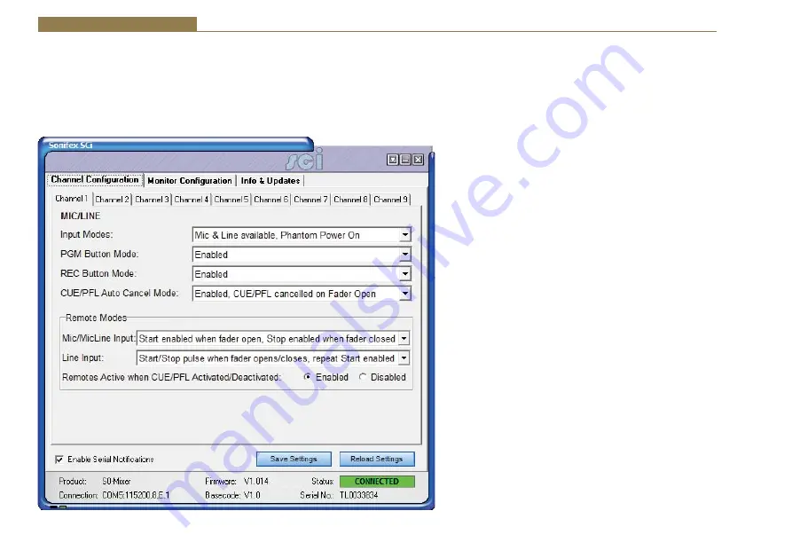 Sonifex S0 v2 Handbook Download Page 32