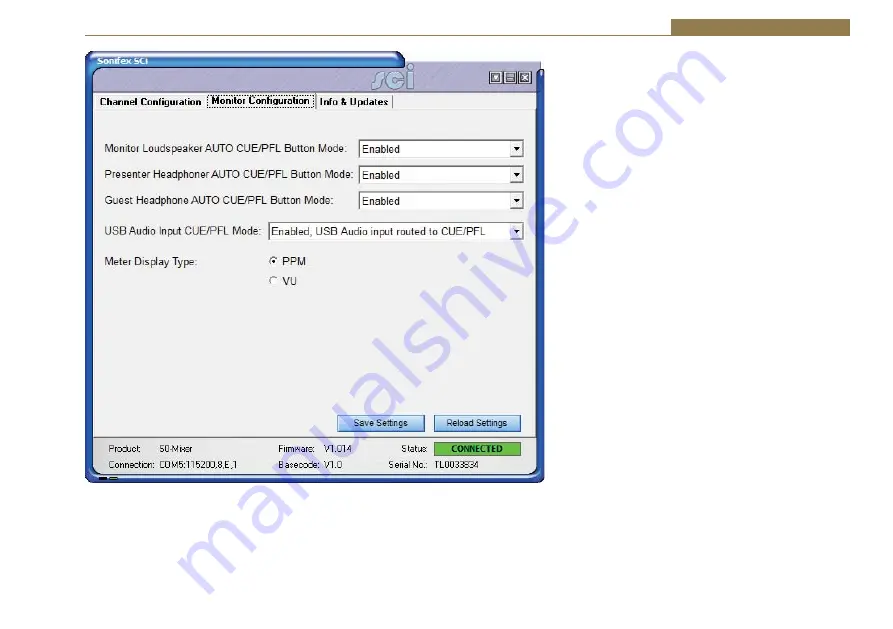 Sonifex S0 v2 Handbook Download Page 33