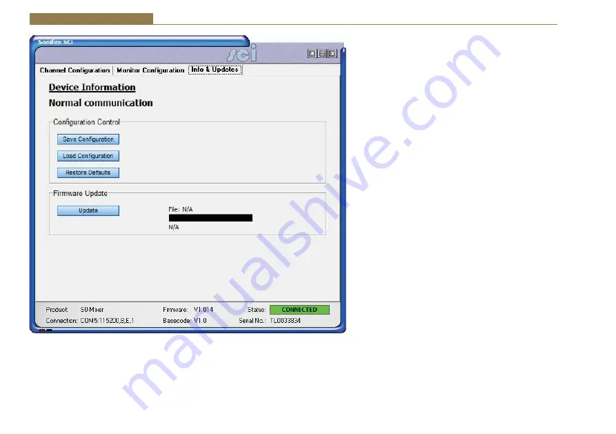 Sonifex S0 v2 Handbook Download Page 34