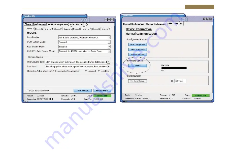 Sonifex S0 v2 Handbook Download Page 47