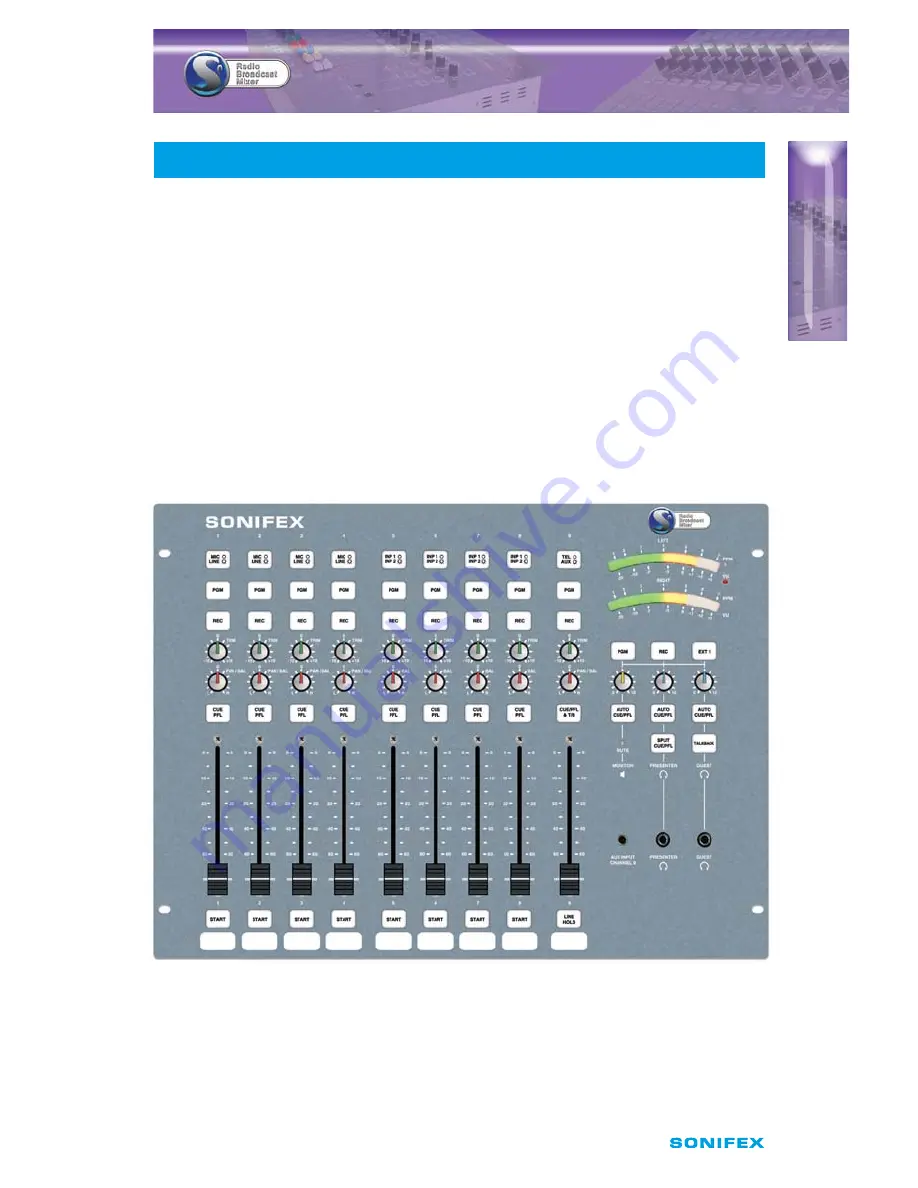 Sonifex S0 Скачать руководство пользователя страница 13