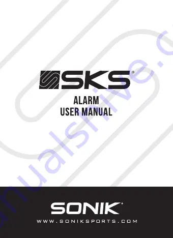 Sonik SKS User Manual Download Page 1