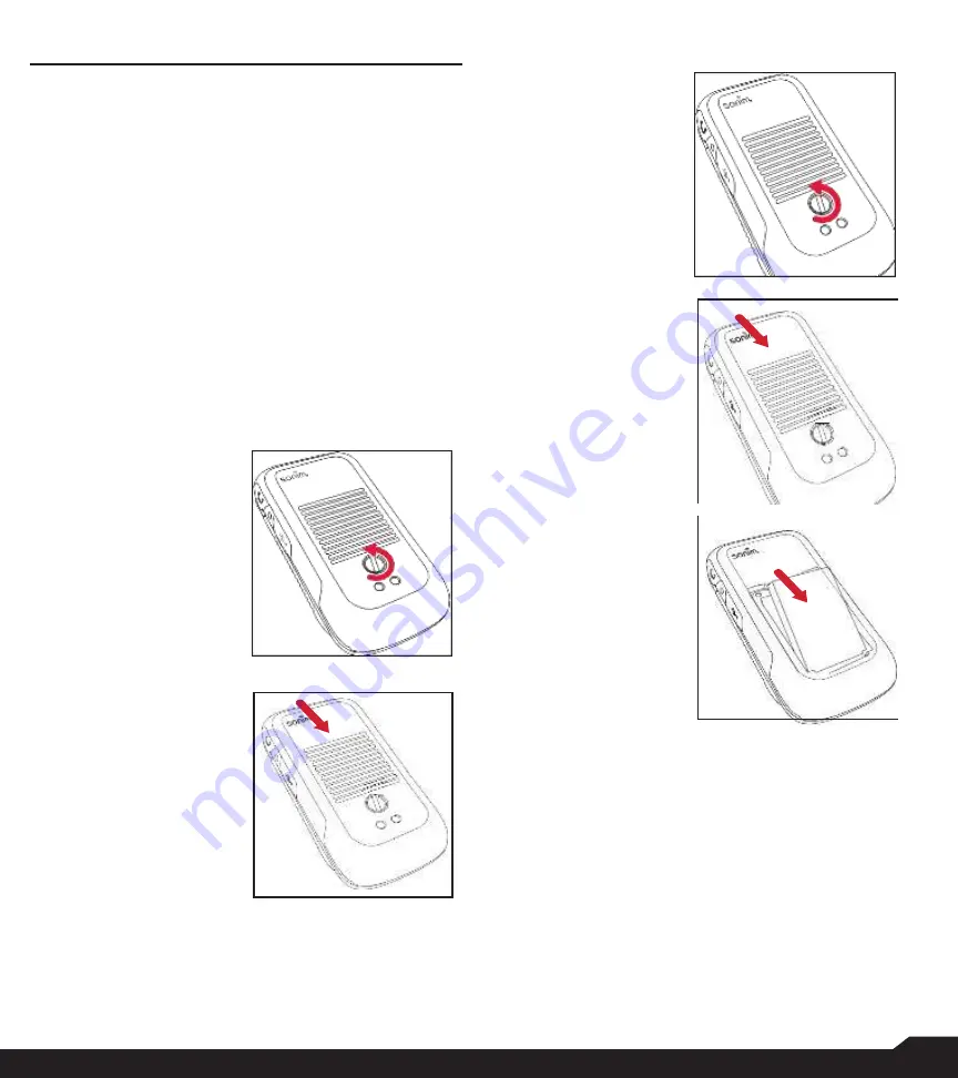 Sonim PC2223 Скачать руководство пользователя страница 9