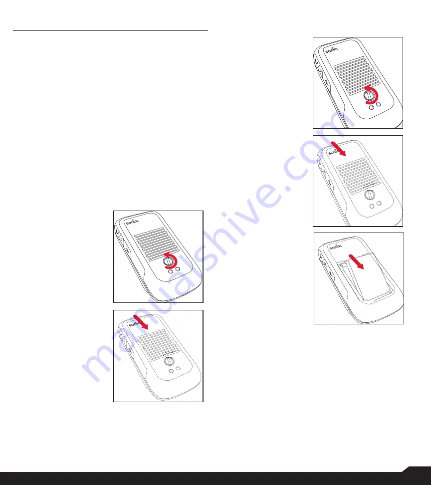 Sonim PG2212 Скачать руководство пользователя страница 9