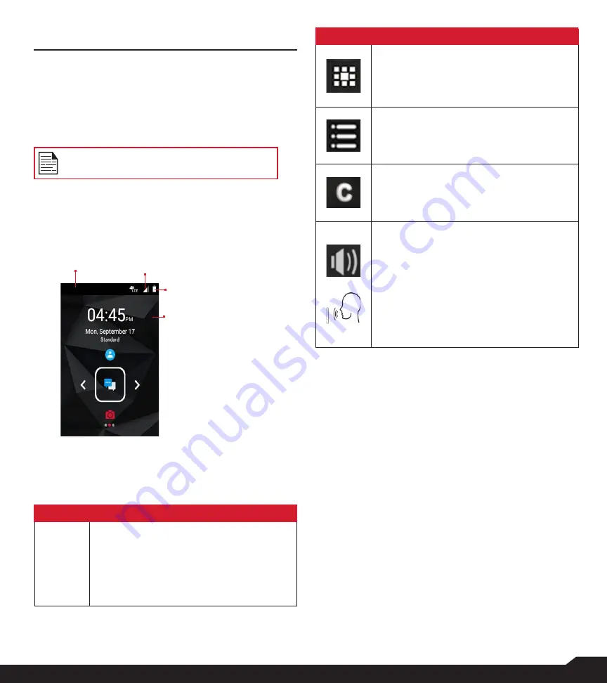 Sonim PG2212 Скачать руководство пользователя страница 12