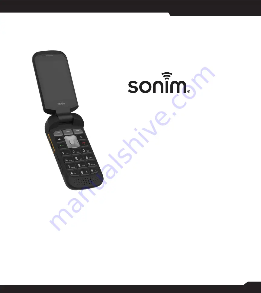 Sonim XP3plus Скачать руководство пользователя страница 1