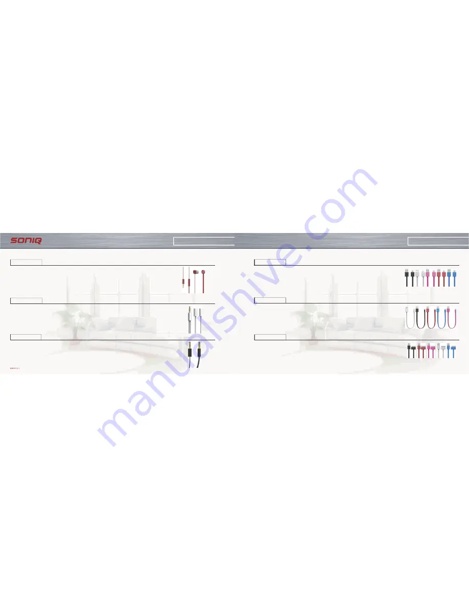 SONIQ E16Z12B Product Manual Download Page 43