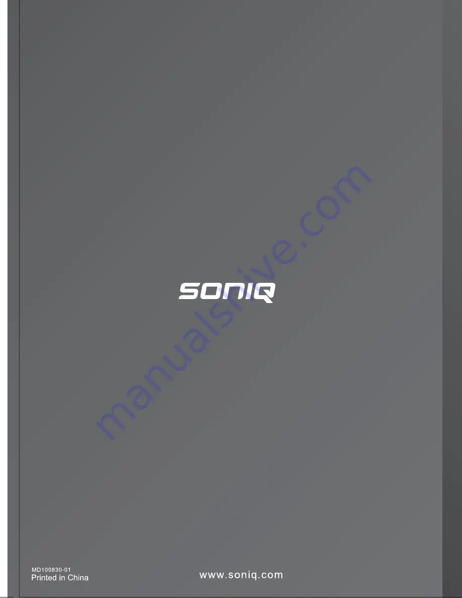 SONIQ E22Z10A-AU Instruction Manual Download Page 34