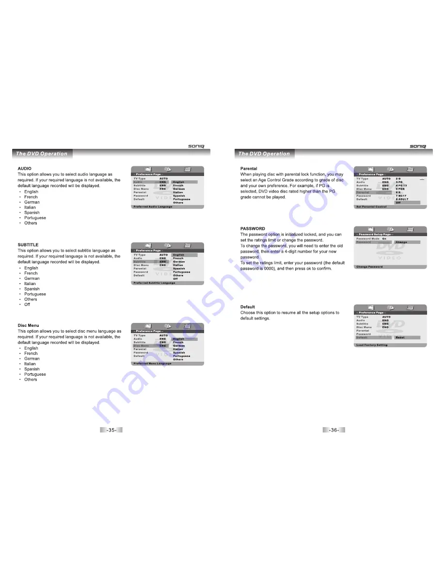 SONIQ E23Z13A-AU Instruction Manual Download Page 19