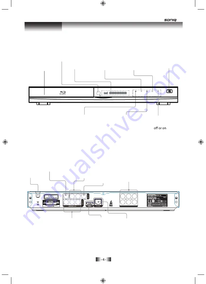 SONIQ H100-AU Instruction Manual Download Page 6