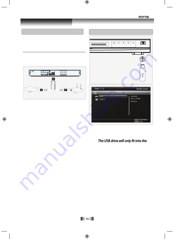 SONIQ H100-AU Instruction Manual Download Page 18