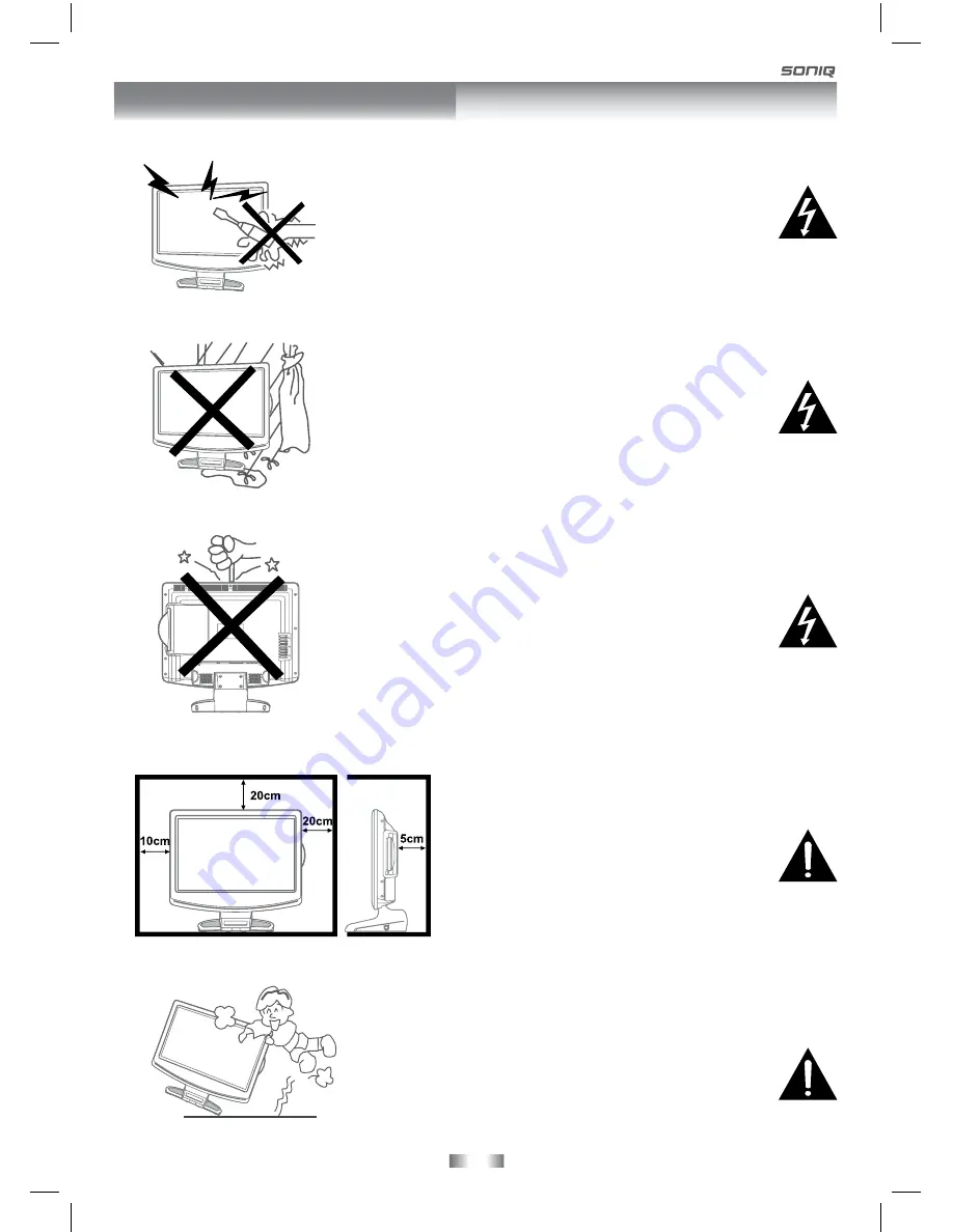 SONIQ iV220T Qvision Скачать руководство пользователя страница 4