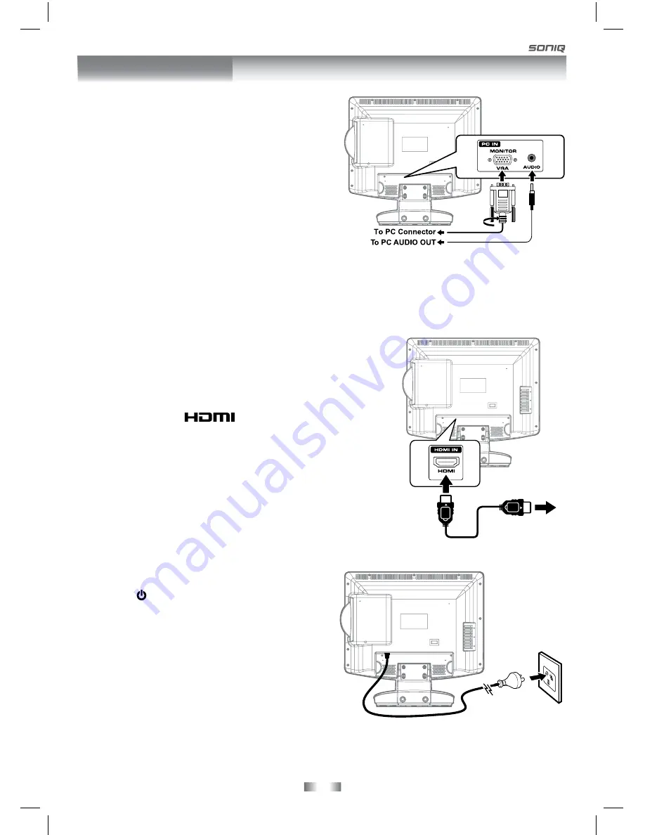 SONIQ iV220T Qvision Скачать руководство пользователя страница 14