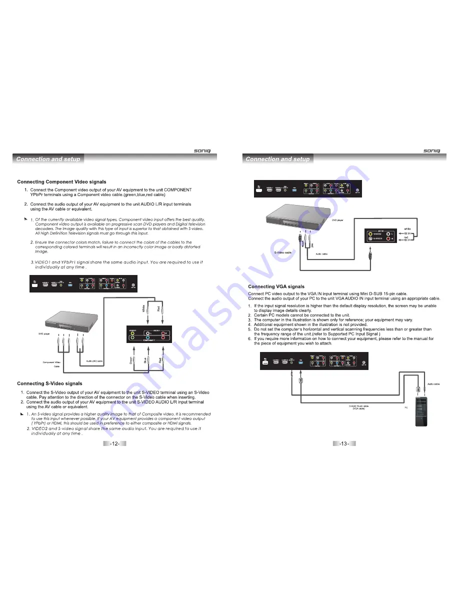 SONIQ L60U11A-AU Скачать руководство пользователя страница 8