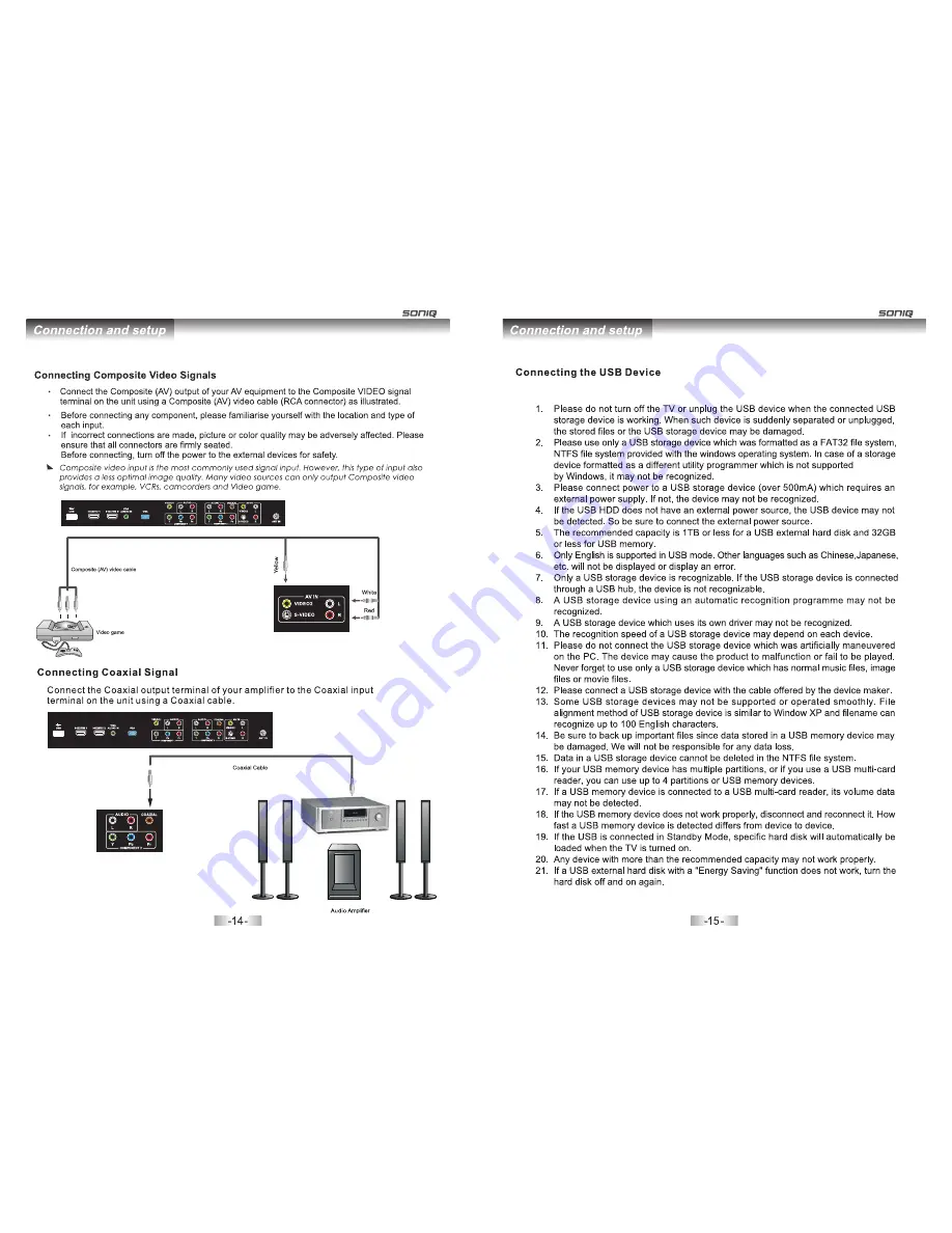 SONIQ L60U11A-AU Скачать руководство пользователя страница 9