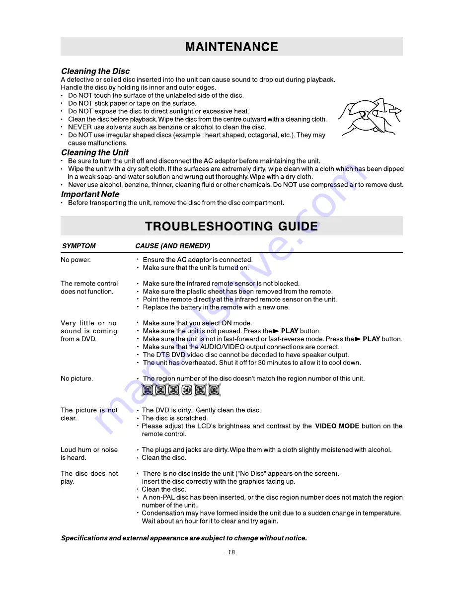 SONIQ Qmedia Operation Manual Download Page 19