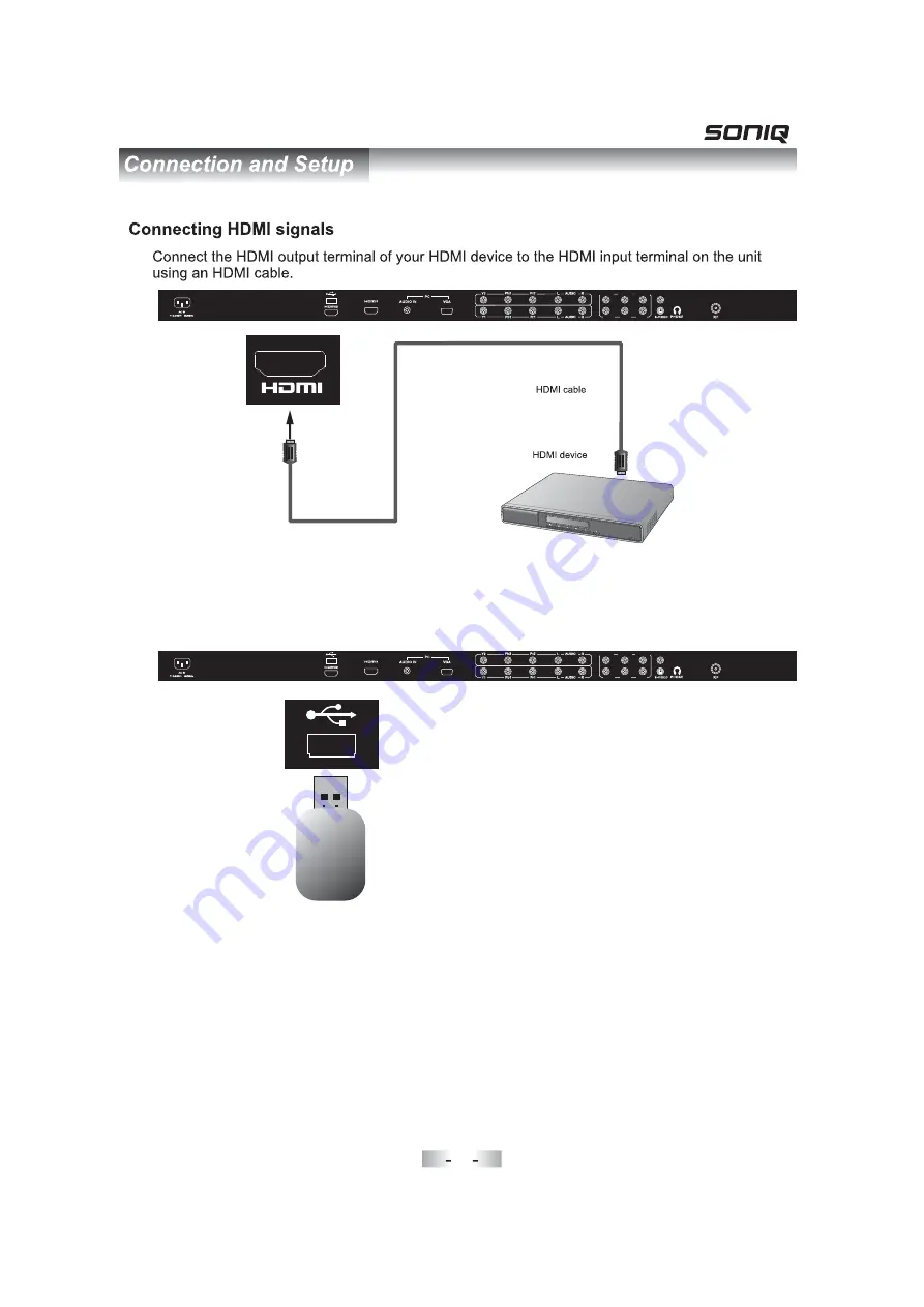 SONIQ Qvision QV263L Скачать руководство пользователя страница 17