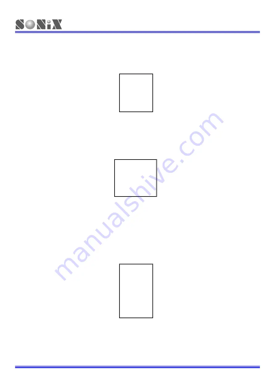 SONiX TECHNOLOGY CO. SN8F22711B Скачать руководство пользователя страница 10