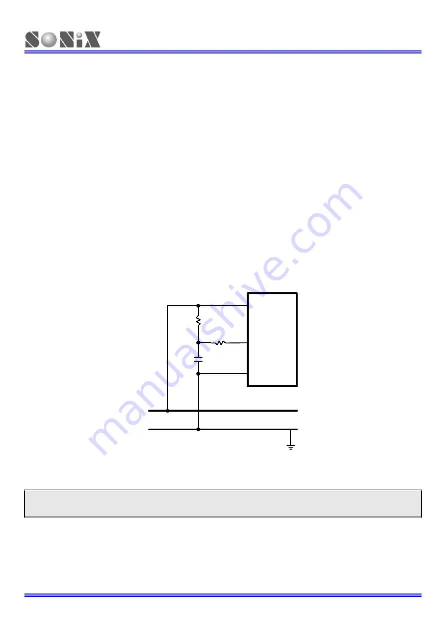 SONiX TECHNOLOGY CO. SN8F22711B User Manual Download Page 44