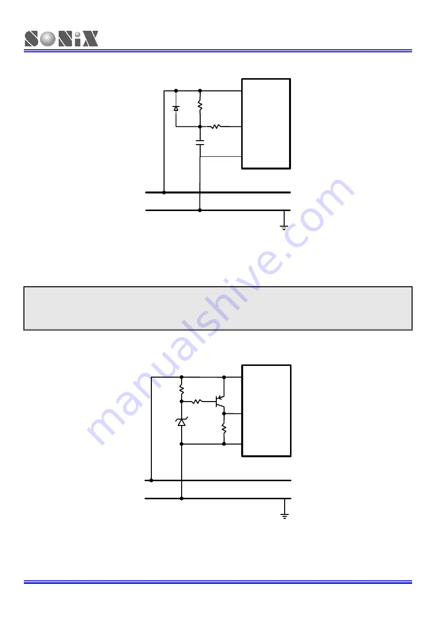 SONiX TECHNOLOGY CO. SN8F22711B User Manual Download Page 45