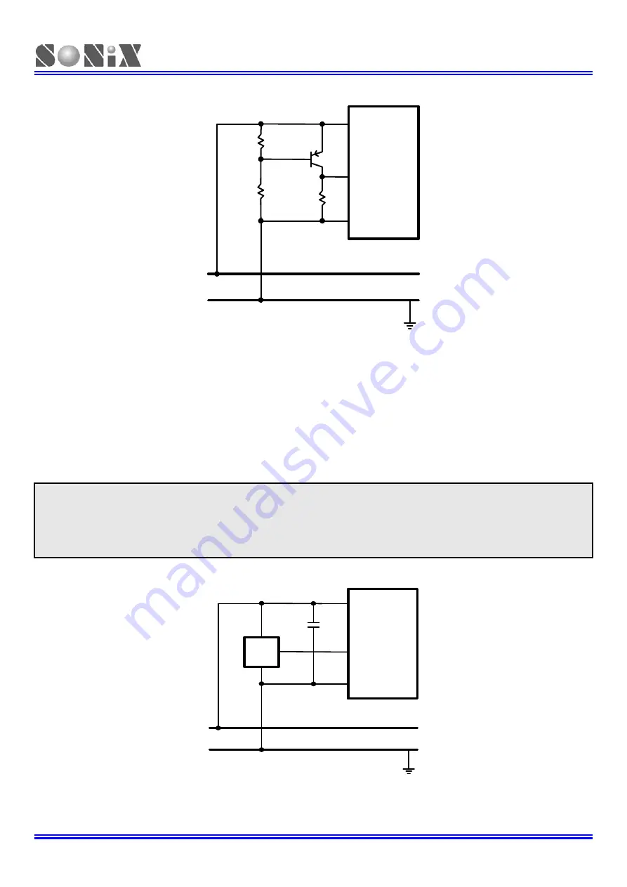 SONiX TECHNOLOGY CO. SN8F22711B Скачать руководство пользователя страница 46