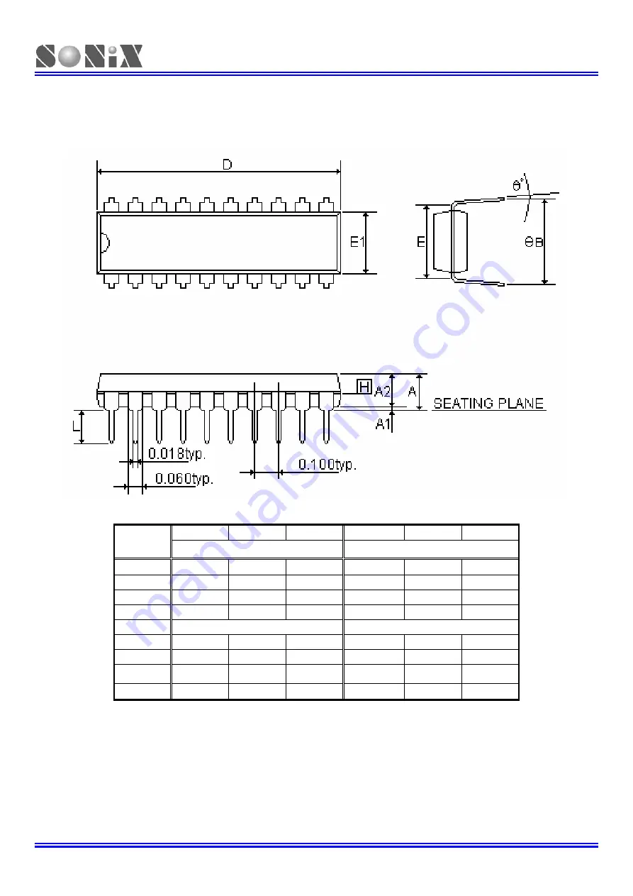 SONiX TECHNOLOGY CO. SN8F22711B Скачать руководство пользователя страница 116