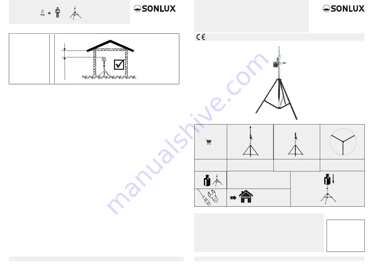 SONLUX LightmaXX Скачать руководство пользователя страница 1