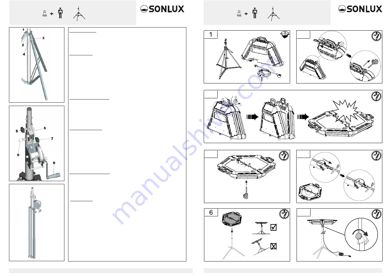 SONLUX LightmaXX Instruction Manual Download Page 4