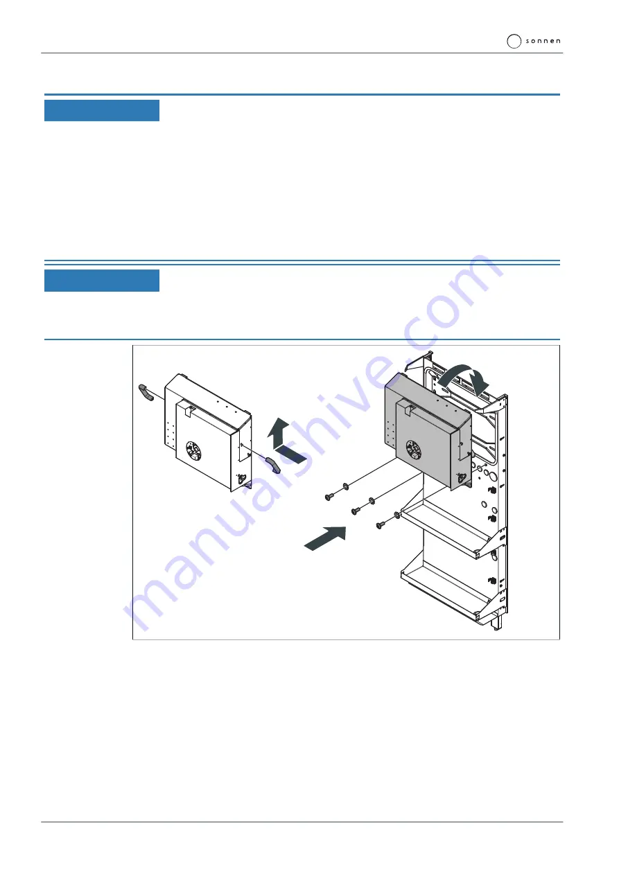 Sonnen sonnenBatterie 10 Installation Instructions Manual Download Page 30