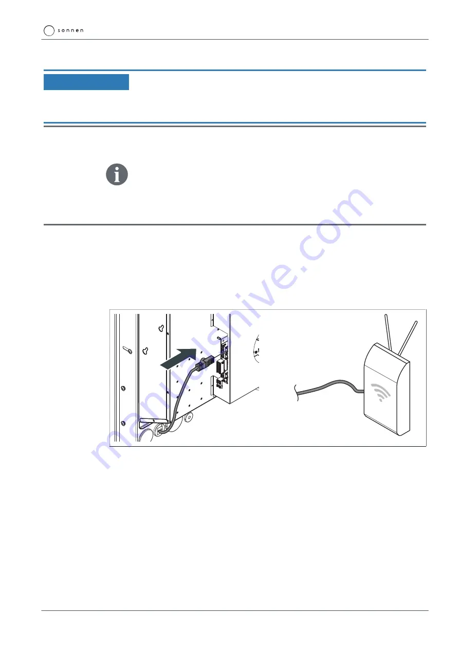 Sonnen sonnenBatterie 10 Installation Instructions Manual Download Page 41