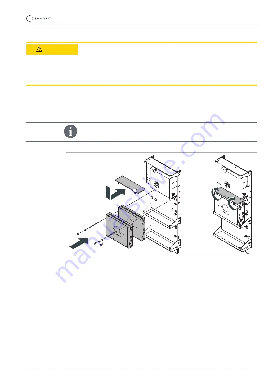 Sonnen sonnenBatterie 10 Installation Instructions Manual Download Page 43