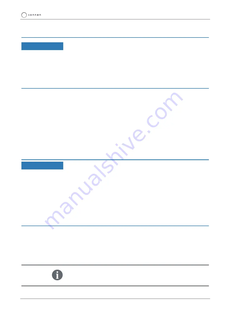 Sonnen sonnenBatterie 10 Installation Instructions Manual Download Page 49