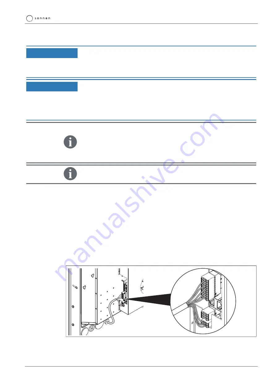 Sonnen sonnenBatterie 10 Installation Instructions Manual Download Page 55