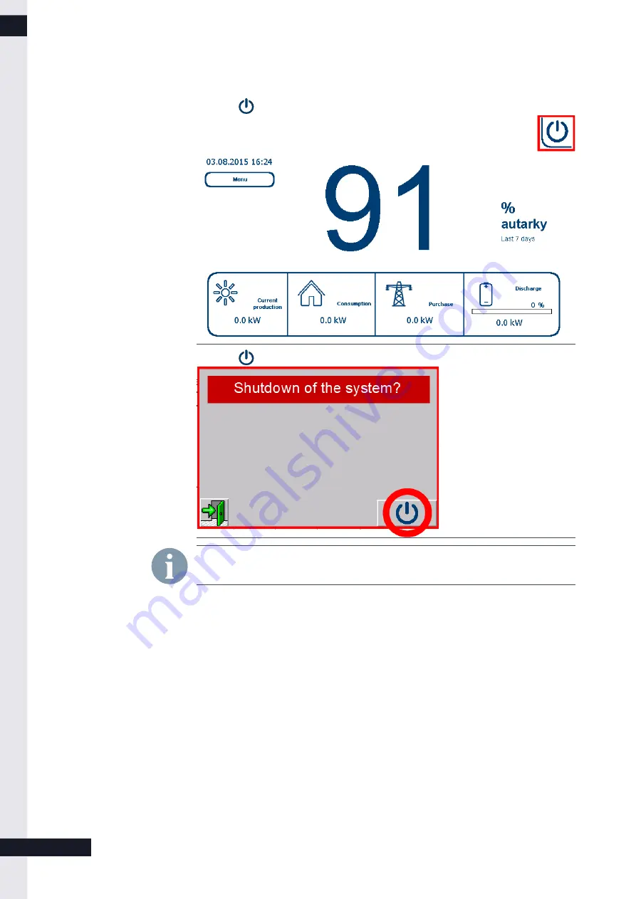 Sonnen sonnenBatterie eco 7.0 Series Operation And Installation Instructions Manual Download Page 70