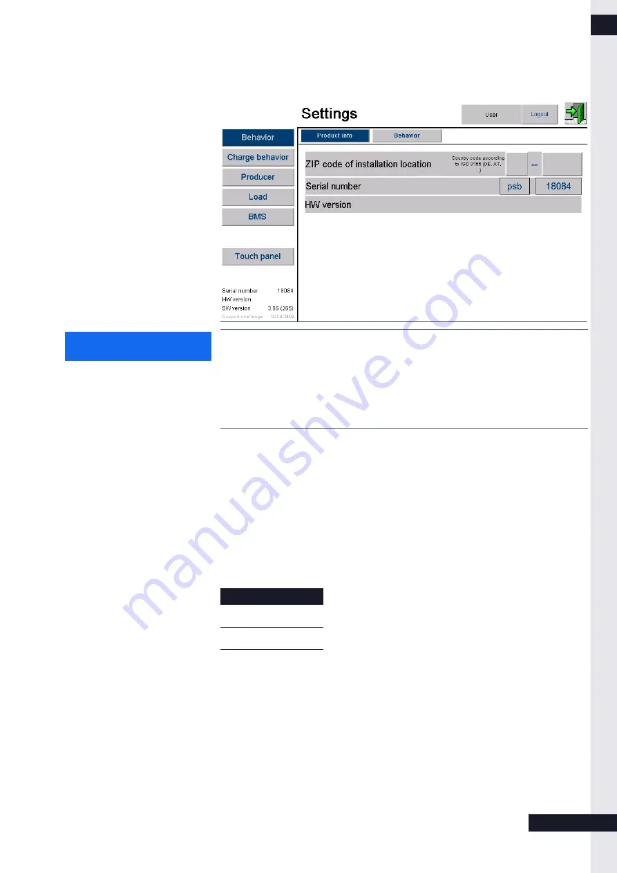 Sonnen sonnenBatterie eco 7.0 Series Operation And Installation Instructions Manual Download Page 79