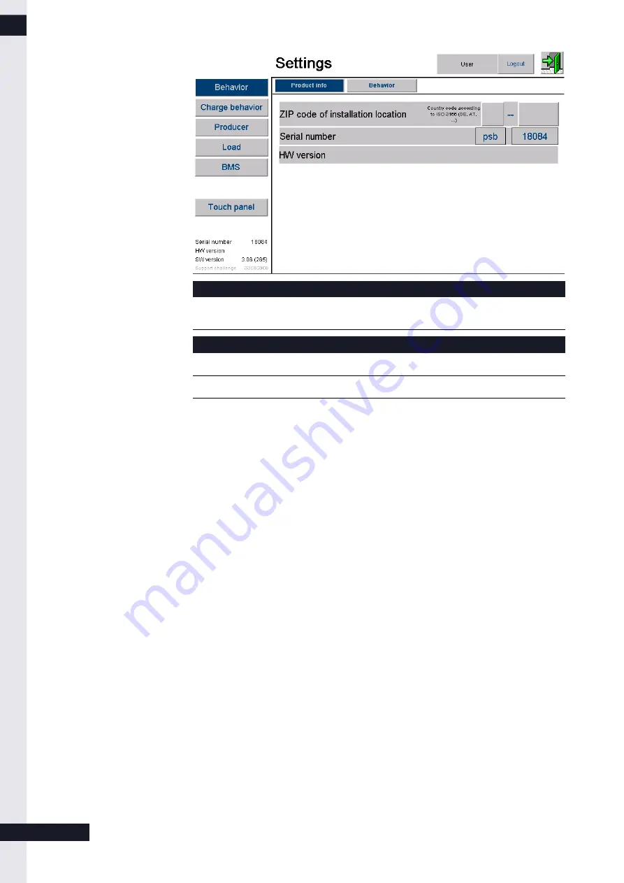 Sonnen sonnenBatterie eco 7.0 Series Operation And Installation Instructions Manual Download Page 82