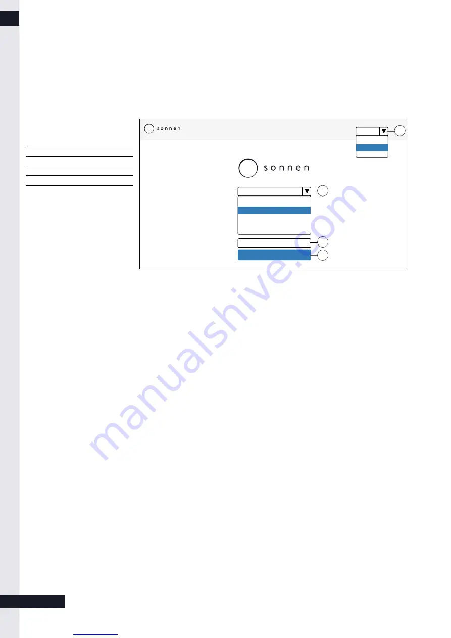 Sonnen sonnenBatterie eco 8.0 Installation Instructions Manual Download Page 58