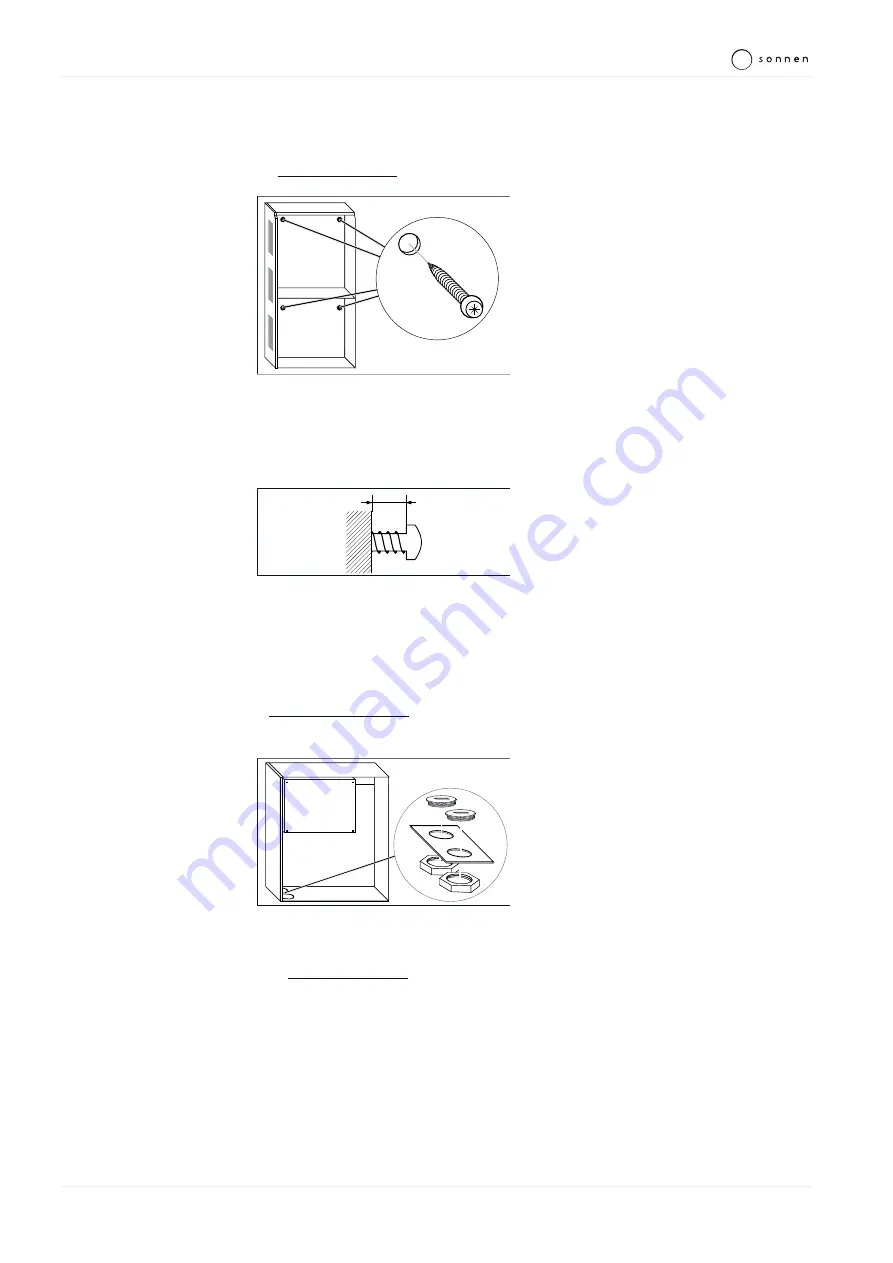 Sonnen sonnenBatterie eco 9.43 Installation Instructions Manual Download Page 22