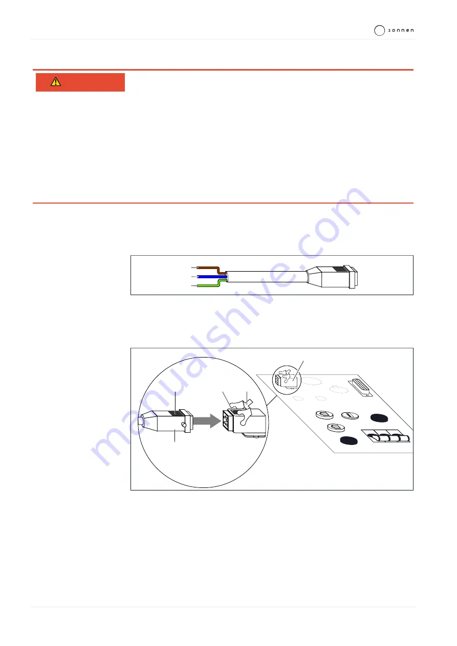 Sonnen sonnenBatterie eco 9.43 Installation Instructions Manual Download Page 32