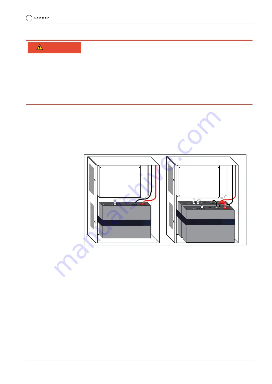 Sonnen sonnenBatterie eco 9.43 Installation Instructions Manual Download Page 47