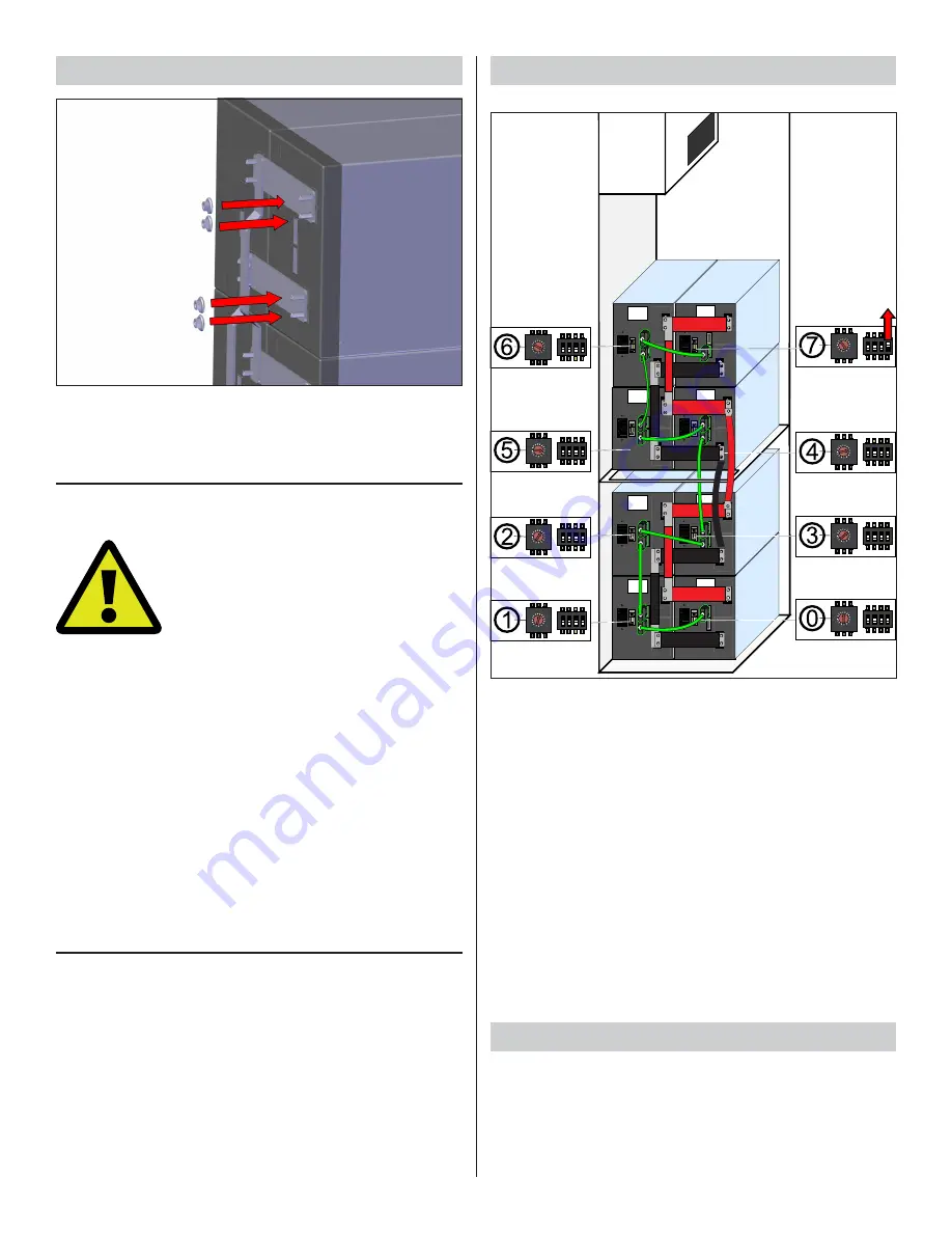 Sonnen sonnenBatterie ecoLinx 10 Installation And Operating Manual Download Page 42