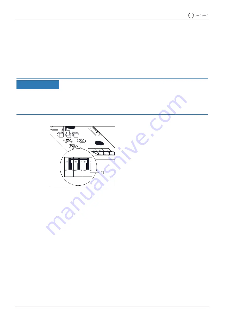 Sonnen sonnenBatterie hybrid 9.53 Operating Instructions Manual Download Page 14