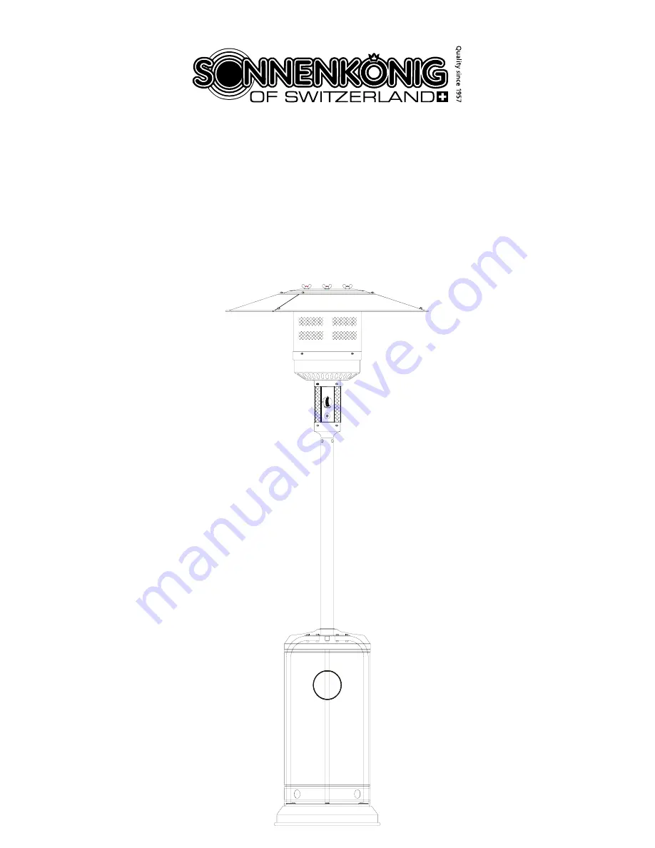 Sonnenkönig Chrome Gas User Manual Download Page 16