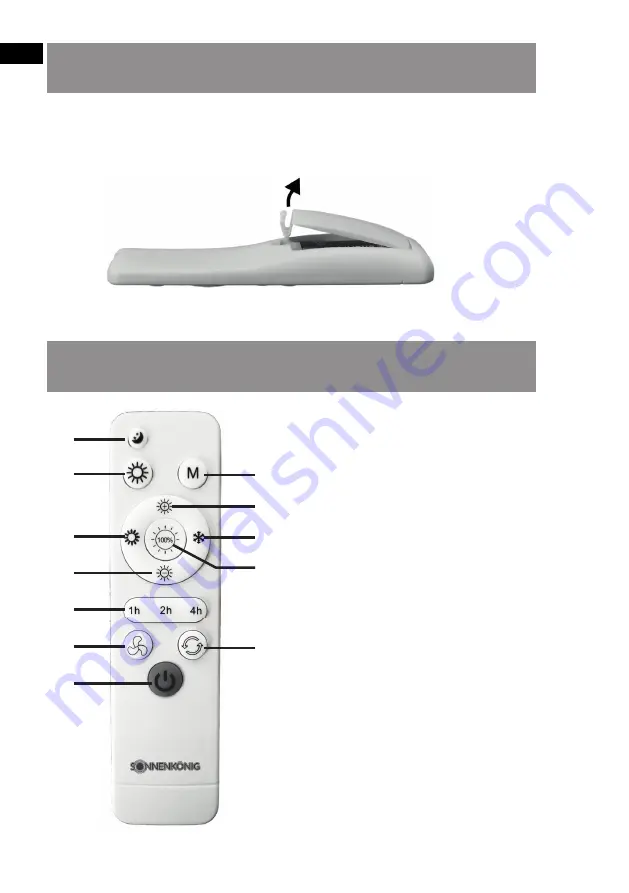 Sonnenkonig 10534108 Скачать руководство пользователя страница 8