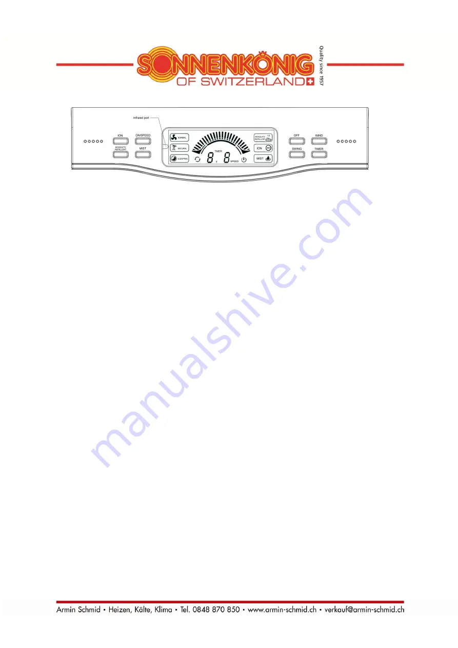 Sonnenkonig AIR FRESH 5 Instructions For Use Manual Download Page 30