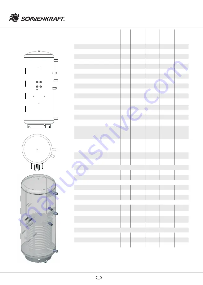 Sonnenkraft PSR-E Series Скачать руководство пользователя страница 8